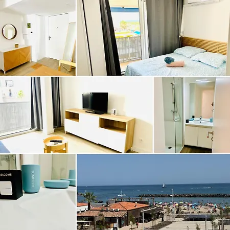 Le Cap D'agde, Le Baia,vue Mer, 20m De La Plage, Piscine *