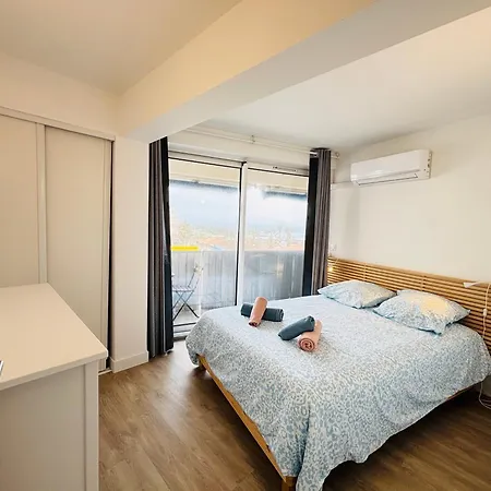 Apartment Le Cap D'agde, Le Baia,vue Mer, 20m De La Plage, Piscine *