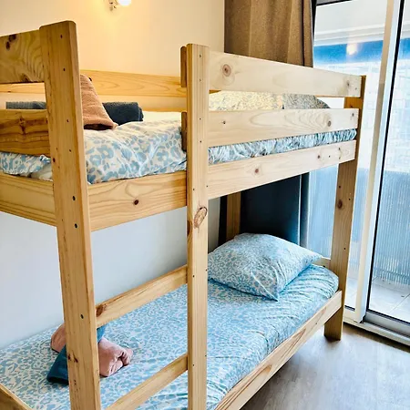 Le Cap D'agde, Le Baia,vue Mer, 20m De La Plage, Piscine Apartment *