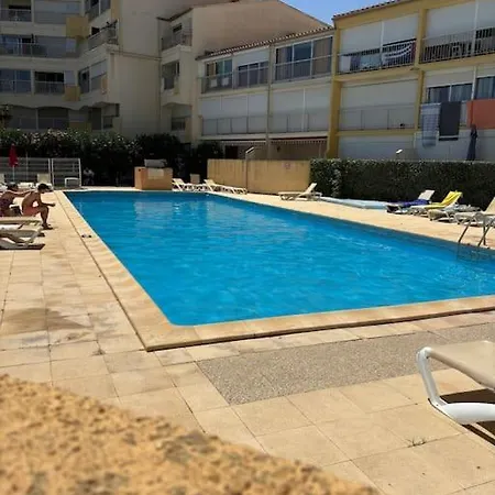 아파트 Le Cap D'agde, Le Baia,vue Mer, 20m De La Plage, Piscine *